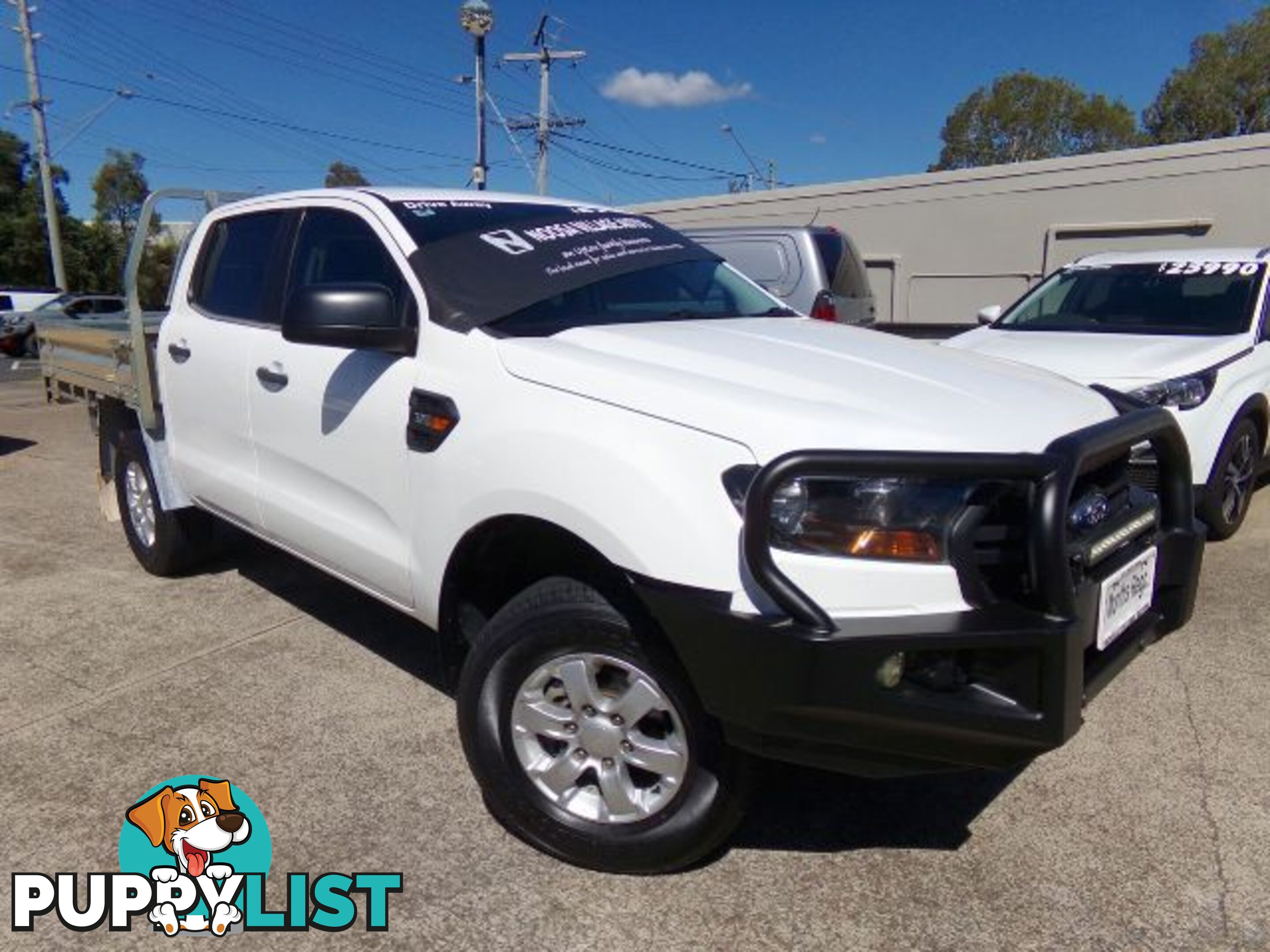 2020 FORD RANGER XL-DUAL-CAB-PX-MKIII-MY20-75  CAB CHASSIS