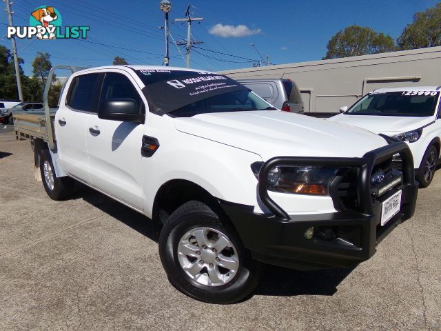 2020 FORD RANGER XL-DUAL-CAB-PX-MKIII-MY20-75  CAB CHASSIS