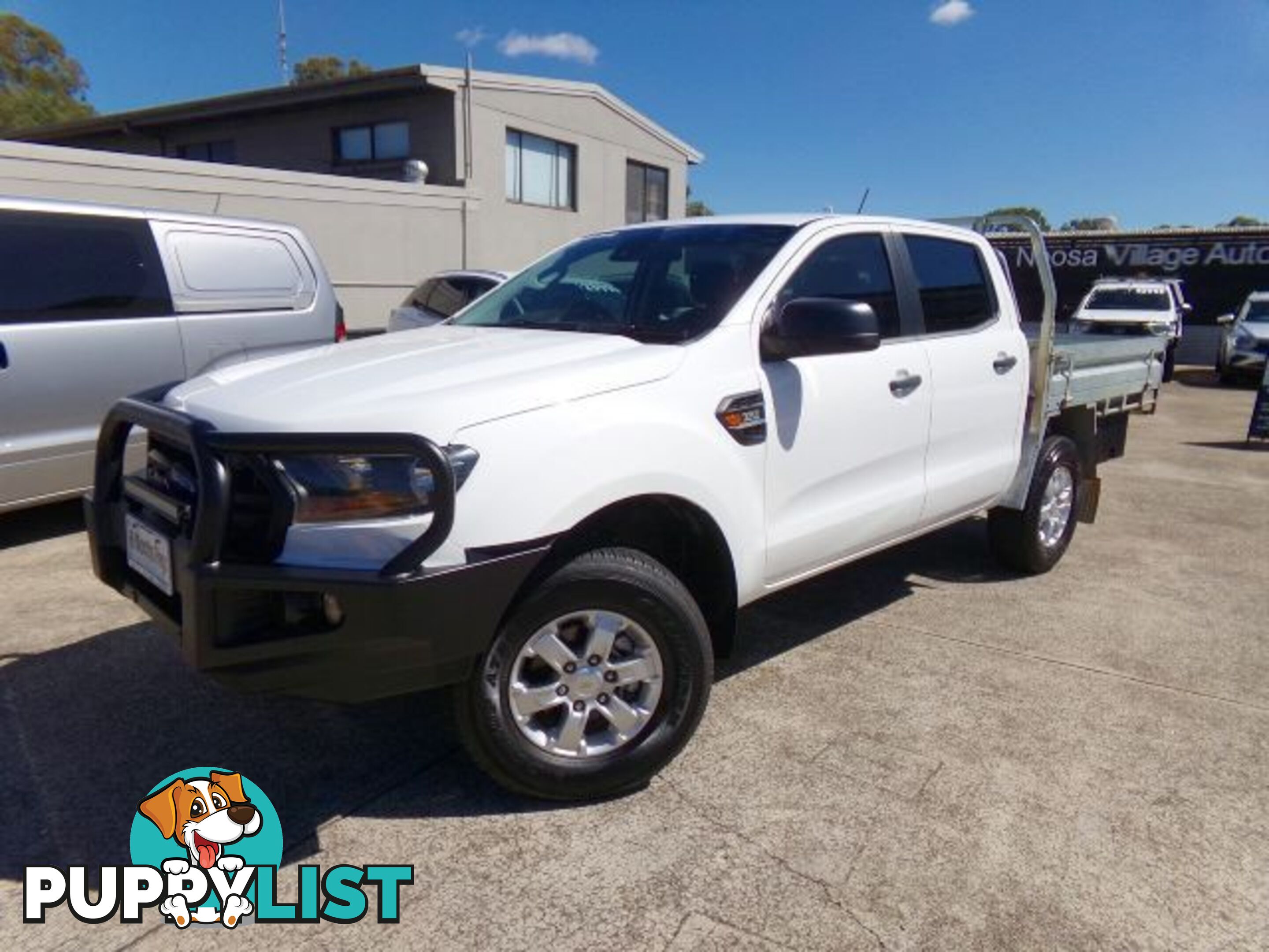 2020 FORD RANGER XL-DUAL-CAB-PX-MKIII-MY20-75  CAB CHASSIS