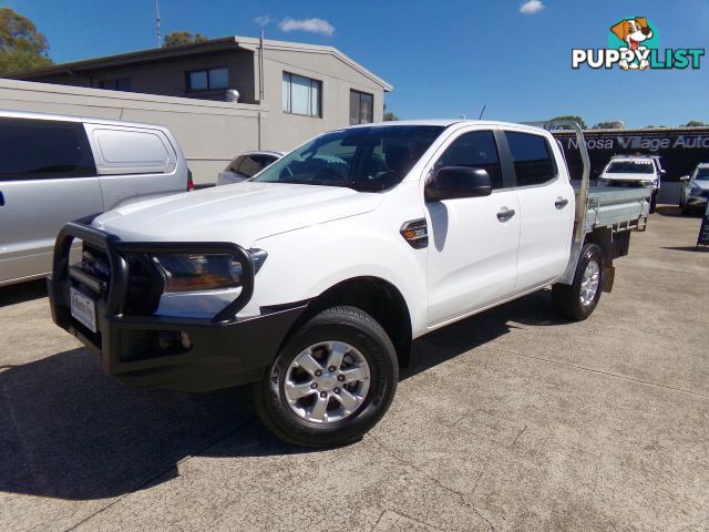 2020 FORD RANGER XL-DUAL-CAB-PX-MKIII-MY20-75  CAB CHASSIS