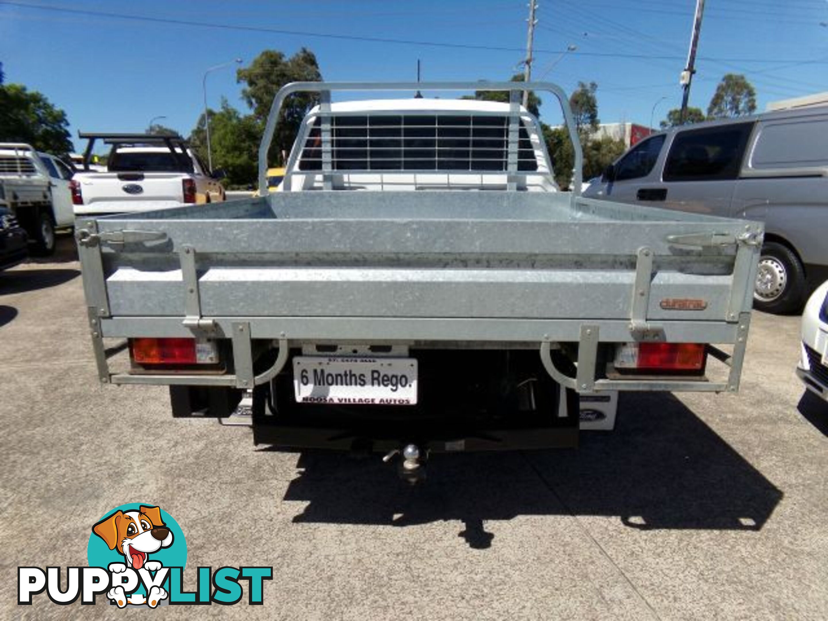 2020 FORD RANGER XL-DUAL-CAB-PX-MKIII-MY20-75  CAB CHASSIS