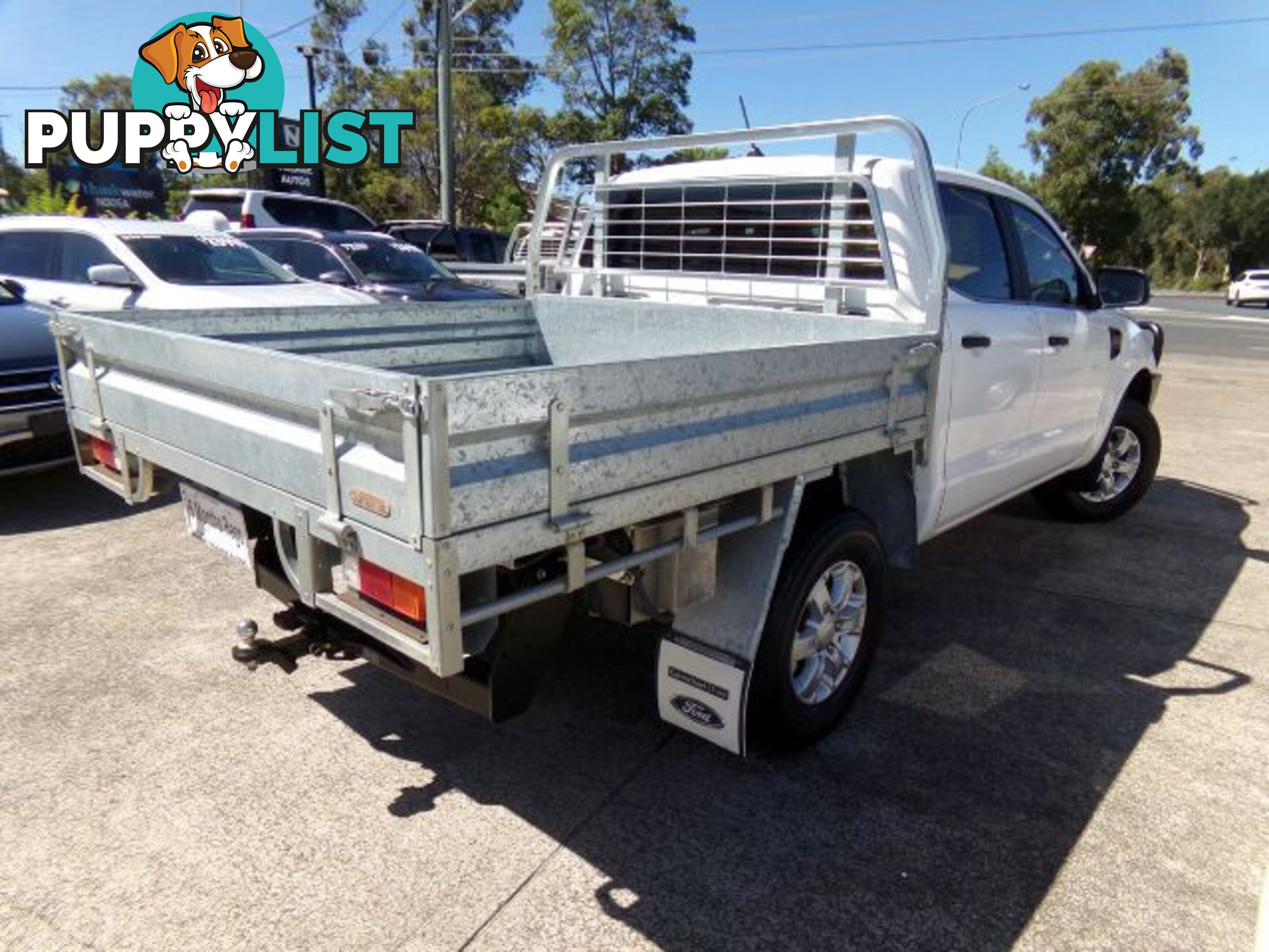 2020 FORD RANGER XL-DUAL-CAB-PX-MKIII-MY20-75  CAB CHASSIS