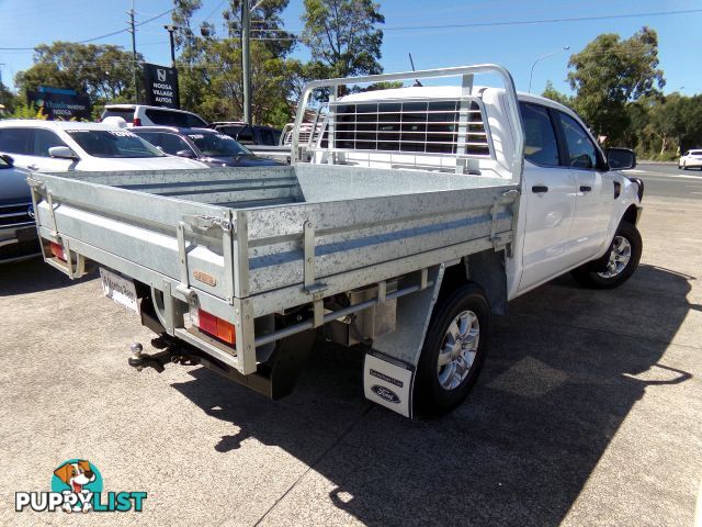 2020 FORD RANGER XL-DUAL-CAB-PX-MKIII-MY20-75  CAB CHASSIS