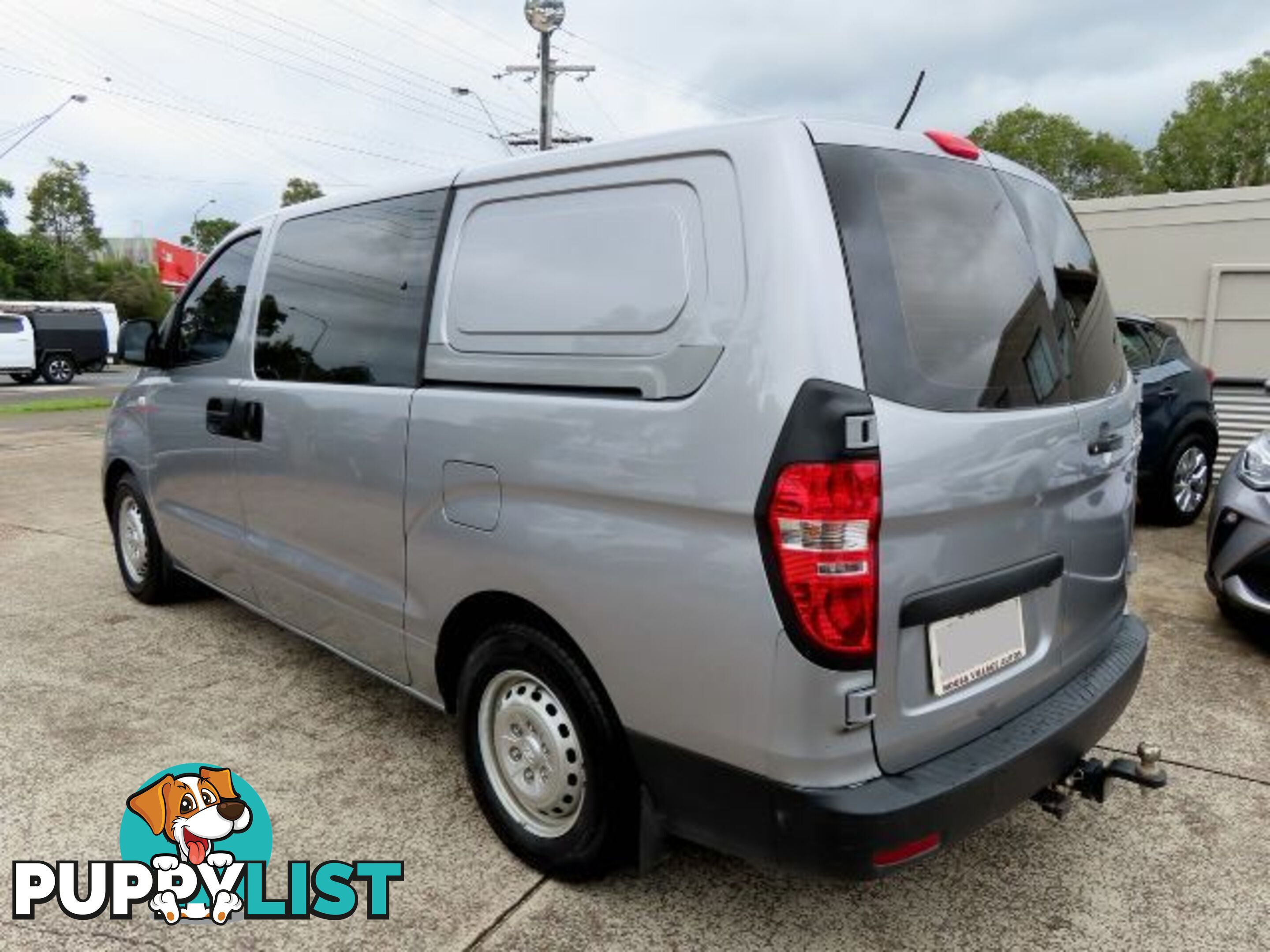 2017 HYUNDAI ILOAD DUAL-CAB-TQ3-V-SERIES-II-MY17  VAN