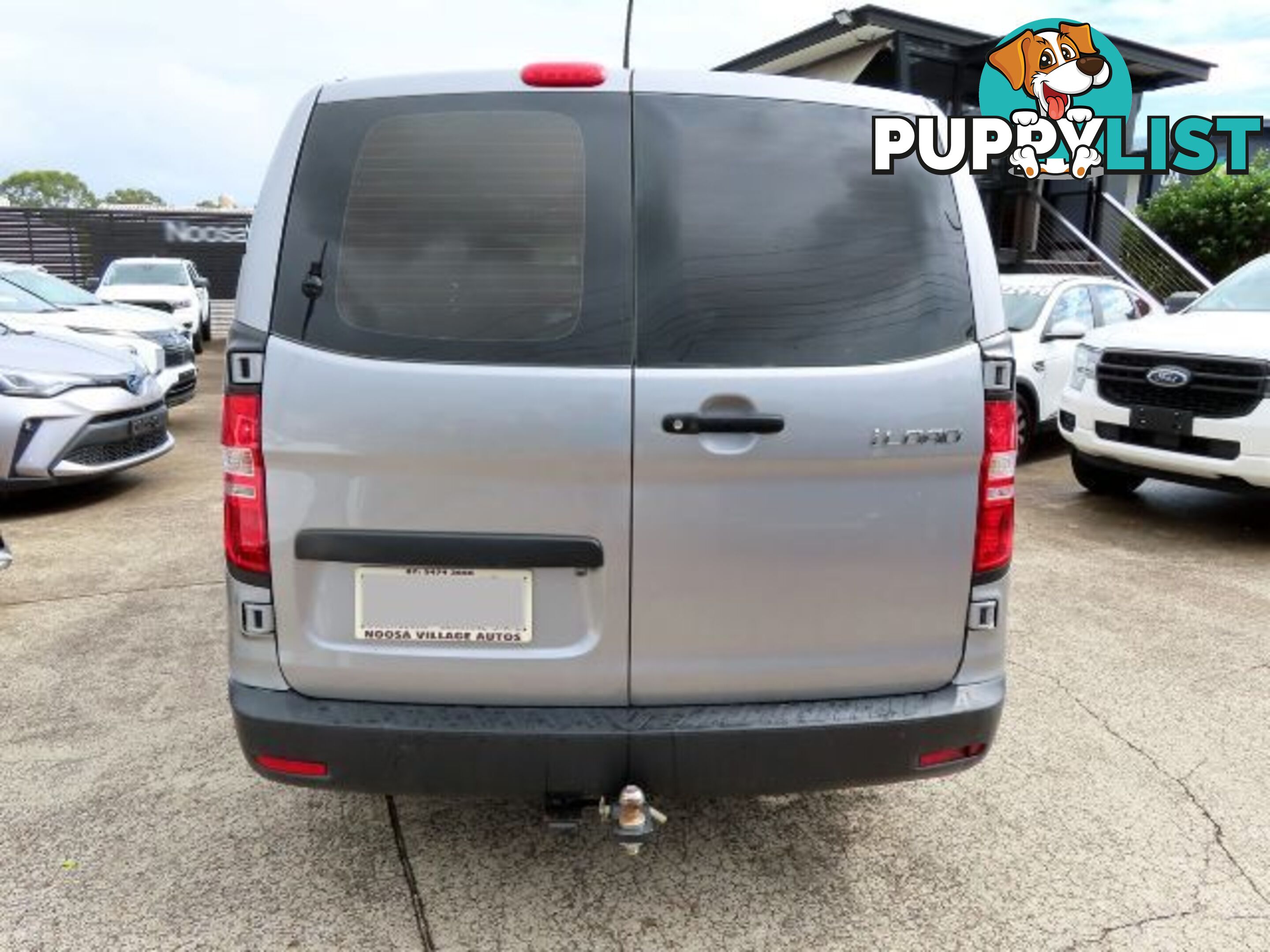 2017 HYUNDAI ILOAD DUAL-CAB-TQ3-V-SERIES-II-MY17  VAN