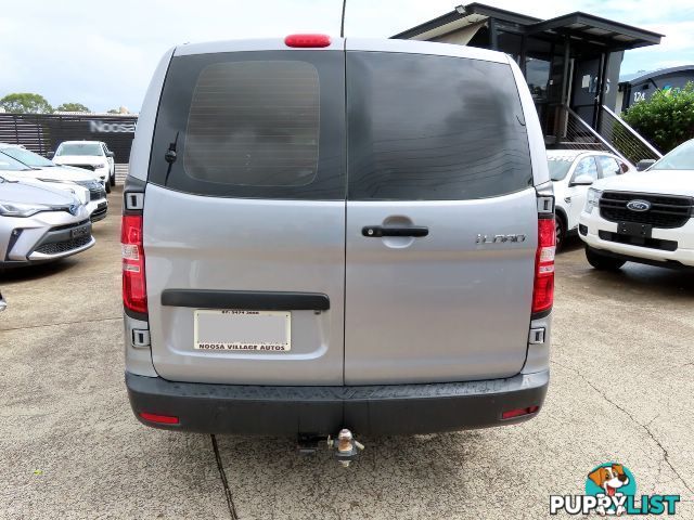 2017 HYUNDAI ILOAD DUAL-CAB-TQ3-V-SERIES-II-MY17  VAN