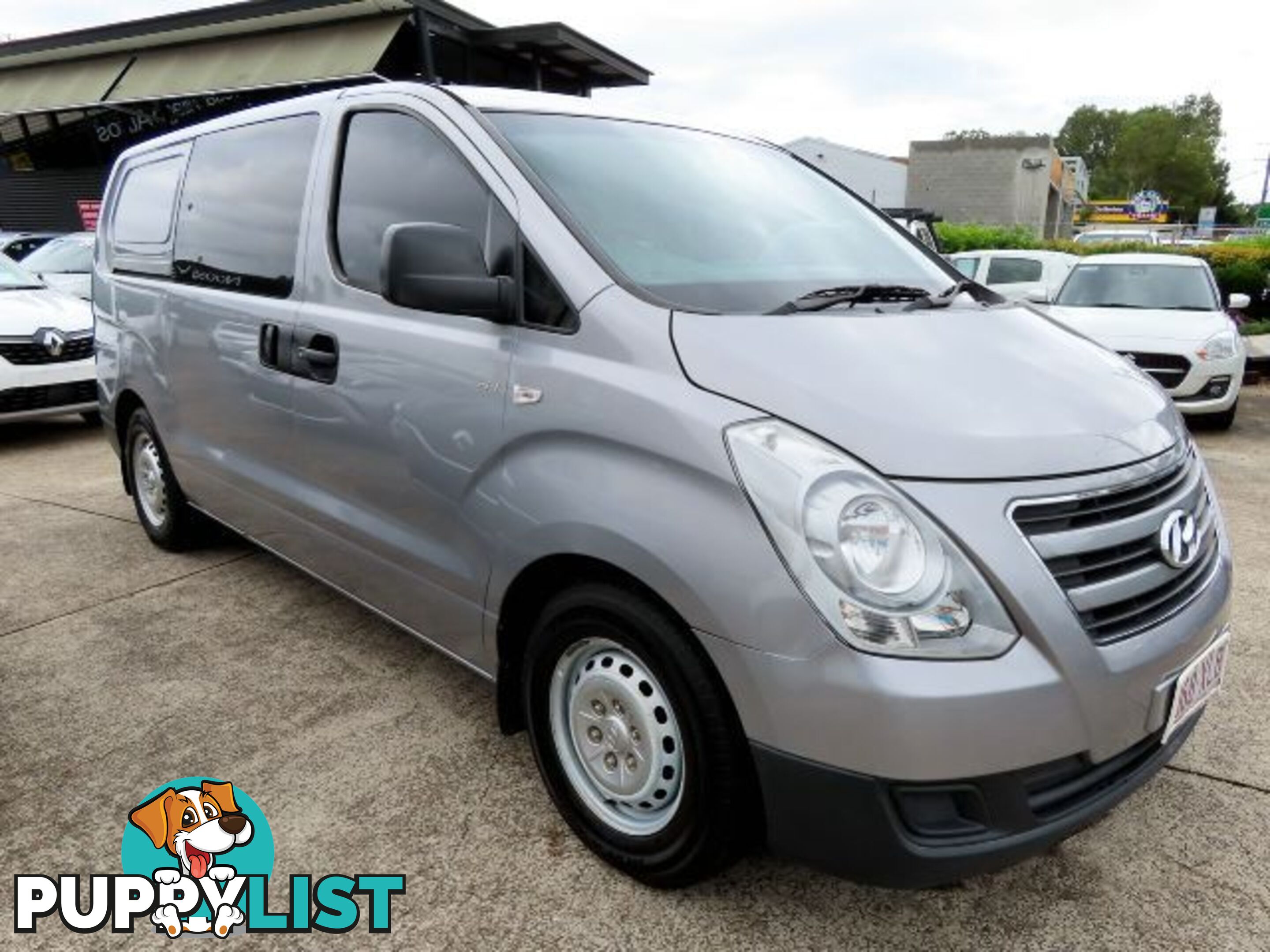 2017 HYUNDAI ILOAD DUAL-CAB-TQ3-V-SERIES-II-MY17  VAN