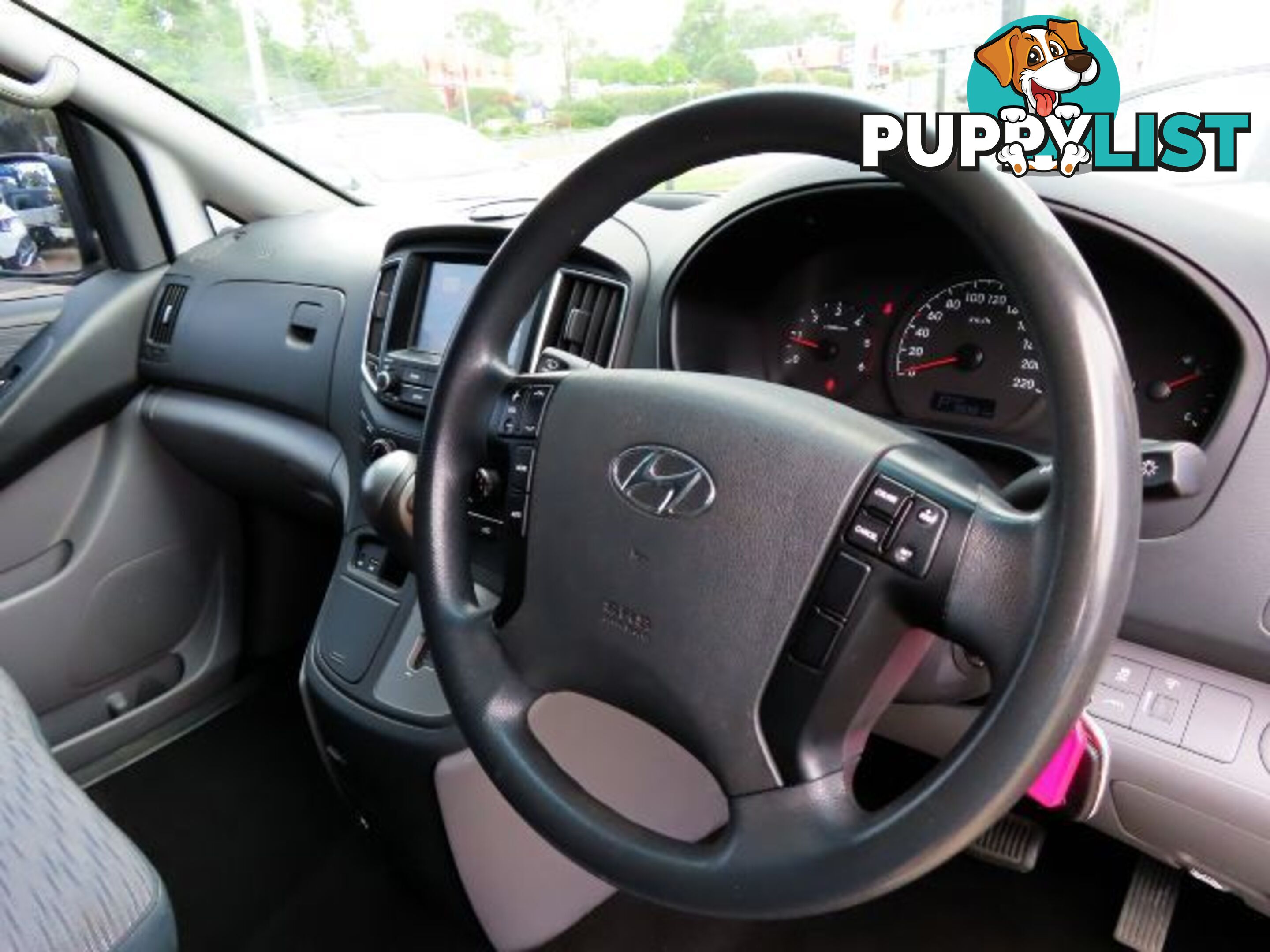 2017 HYUNDAI ILOAD DUAL-CAB-TQ3-V-SERIES-II-MY17  VAN