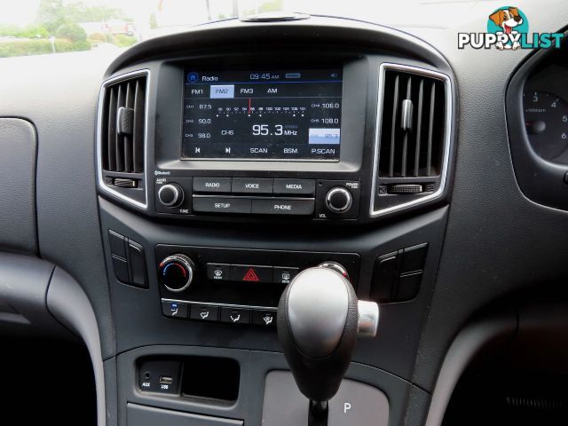 2017 HYUNDAI ILOAD DUAL-CAB-TQ3-V-SERIES-II-MY17  VAN