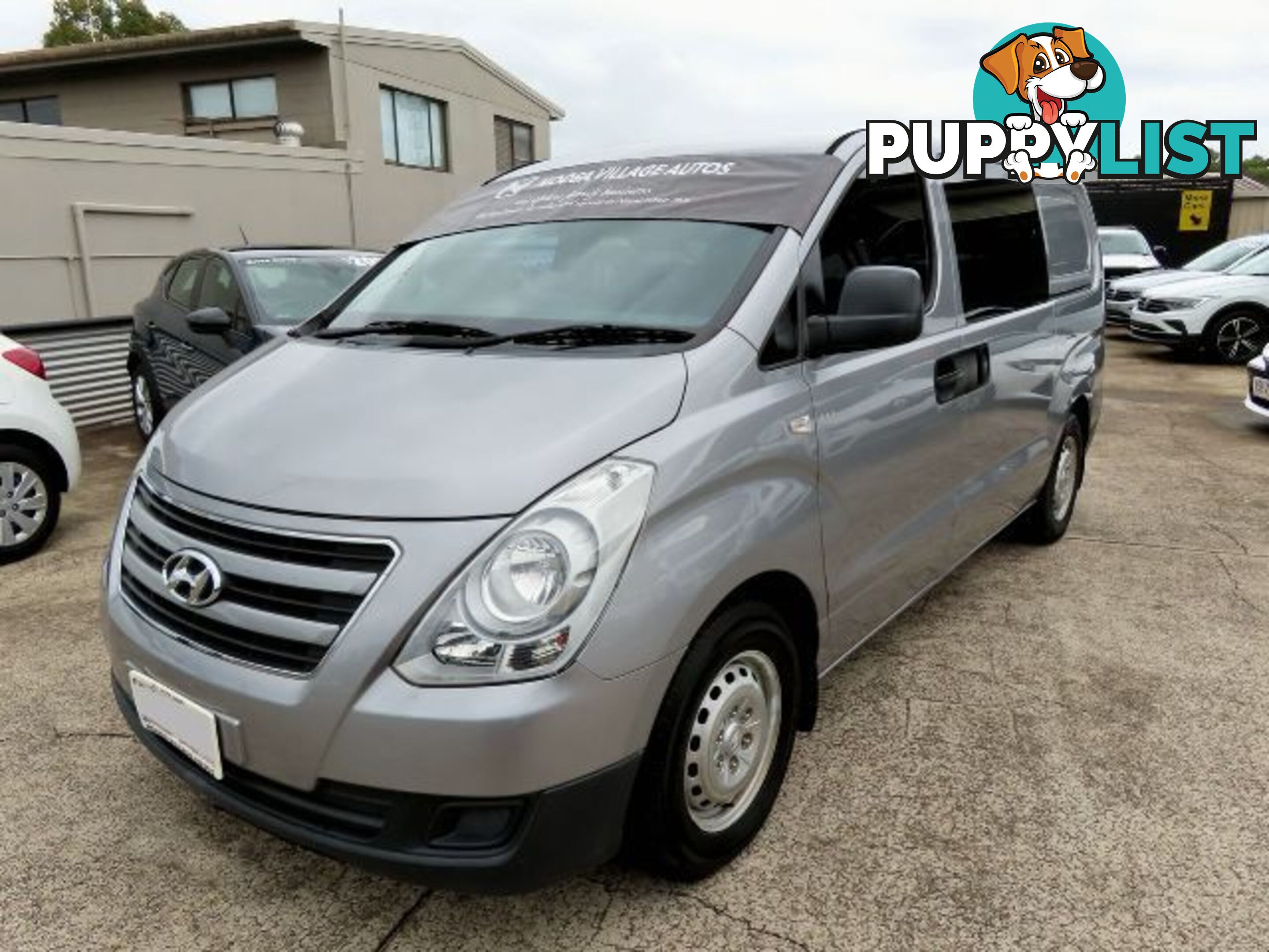 2017 HYUNDAI ILOAD DUAL-CAB-TQ3-V-SERIES-II-MY17  VAN