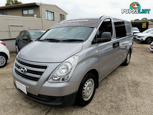2017 HYUNDAI ILOAD DUAL-CAB-TQ3-V-SERIES-II-MY17  VAN