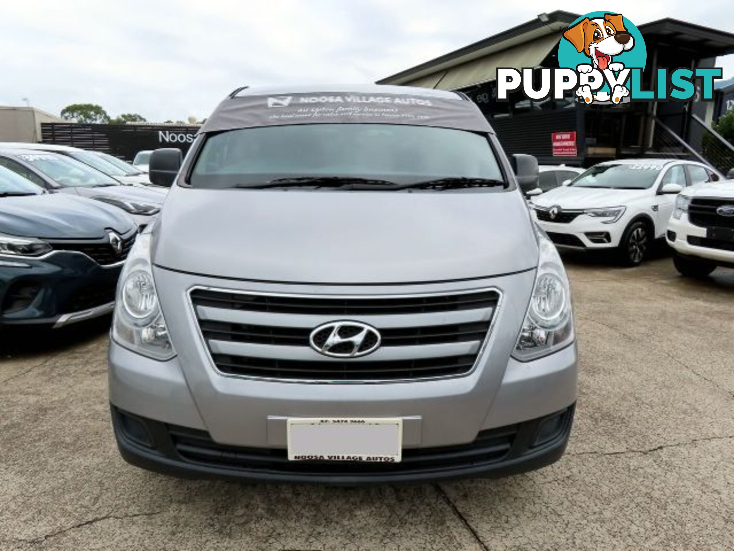2017 HYUNDAI ILOAD DUAL-CAB-TQ3-V-SERIES-II-MY17  VAN