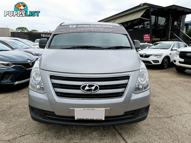 2017 HYUNDAI ILOAD DUAL-CAB-TQ3-V-SERIES-II-MY17  VAN