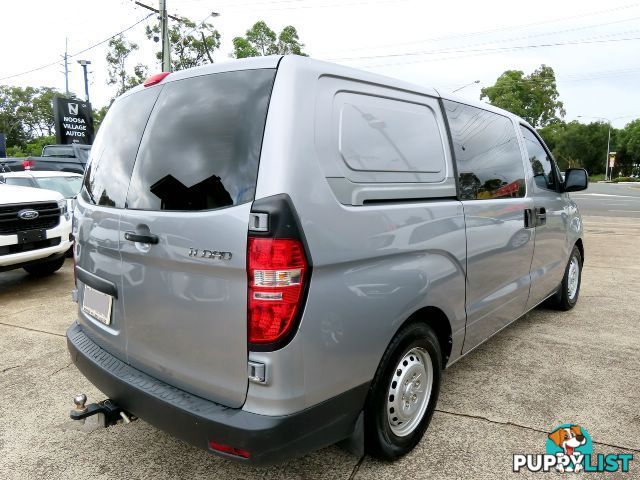 2017 HYUNDAI ILOAD DUAL-CAB-TQ3-V-SERIES-II-MY17  VAN