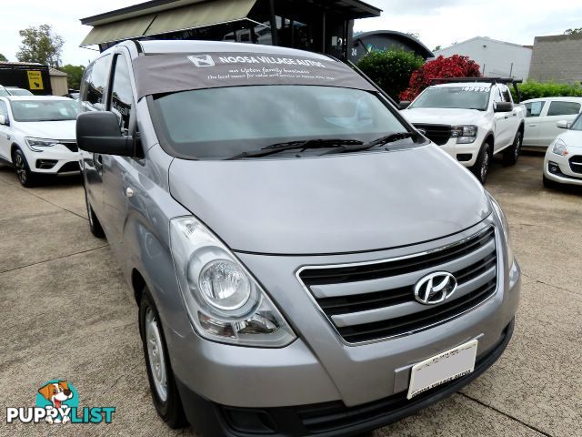 2017 HYUNDAI ILOAD DUAL-CAB-TQ3-V-SERIES-II-MY17  VAN