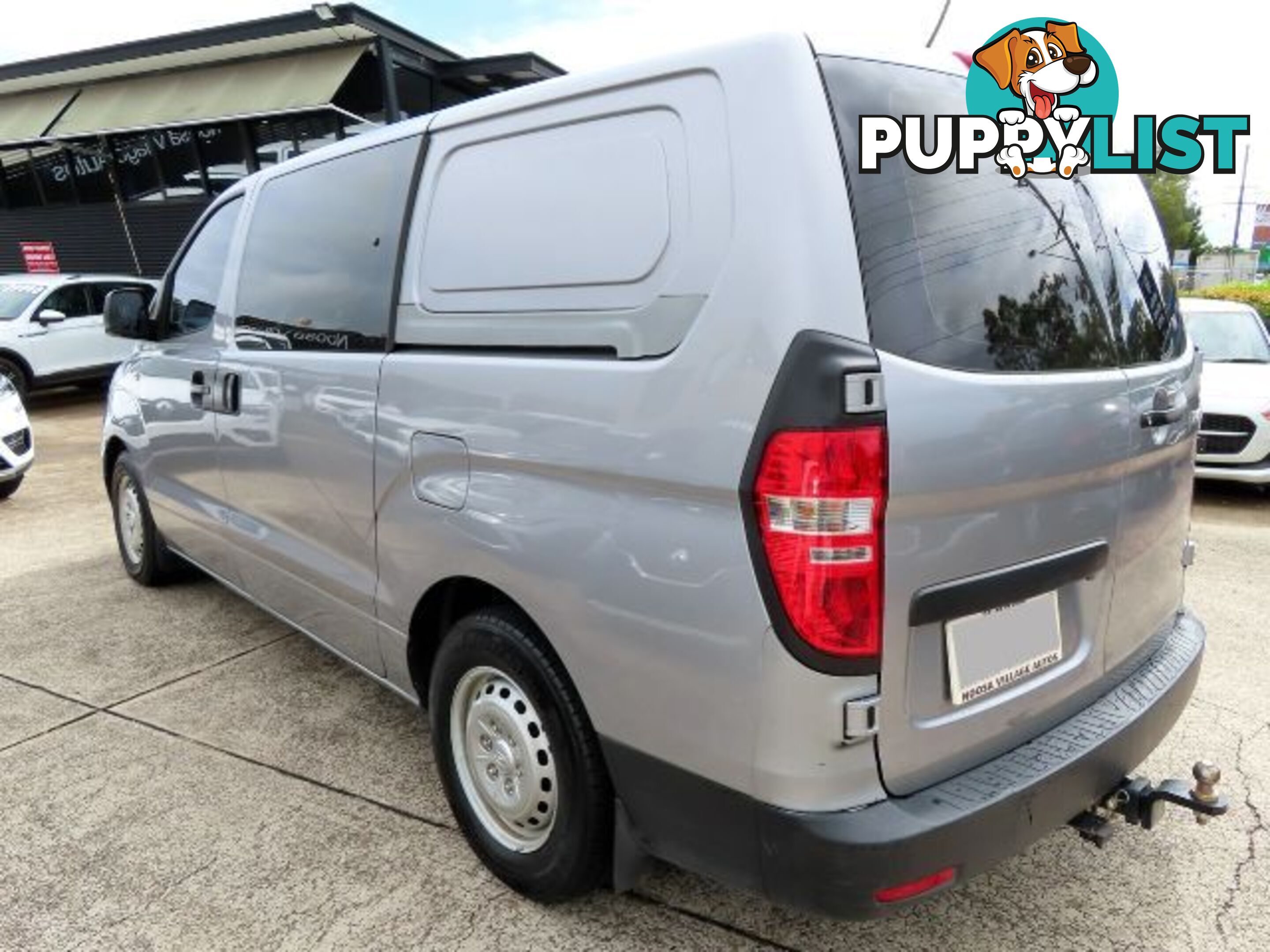 2017 HYUNDAI ILOAD DUAL-CAB-TQ3-V-SERIES-II-MY17  VAN