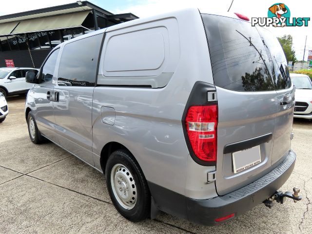 2017 HYUNDAI ILOAD DUAL-CAB-TQ3-V-SERIES-II-MY17  VAN