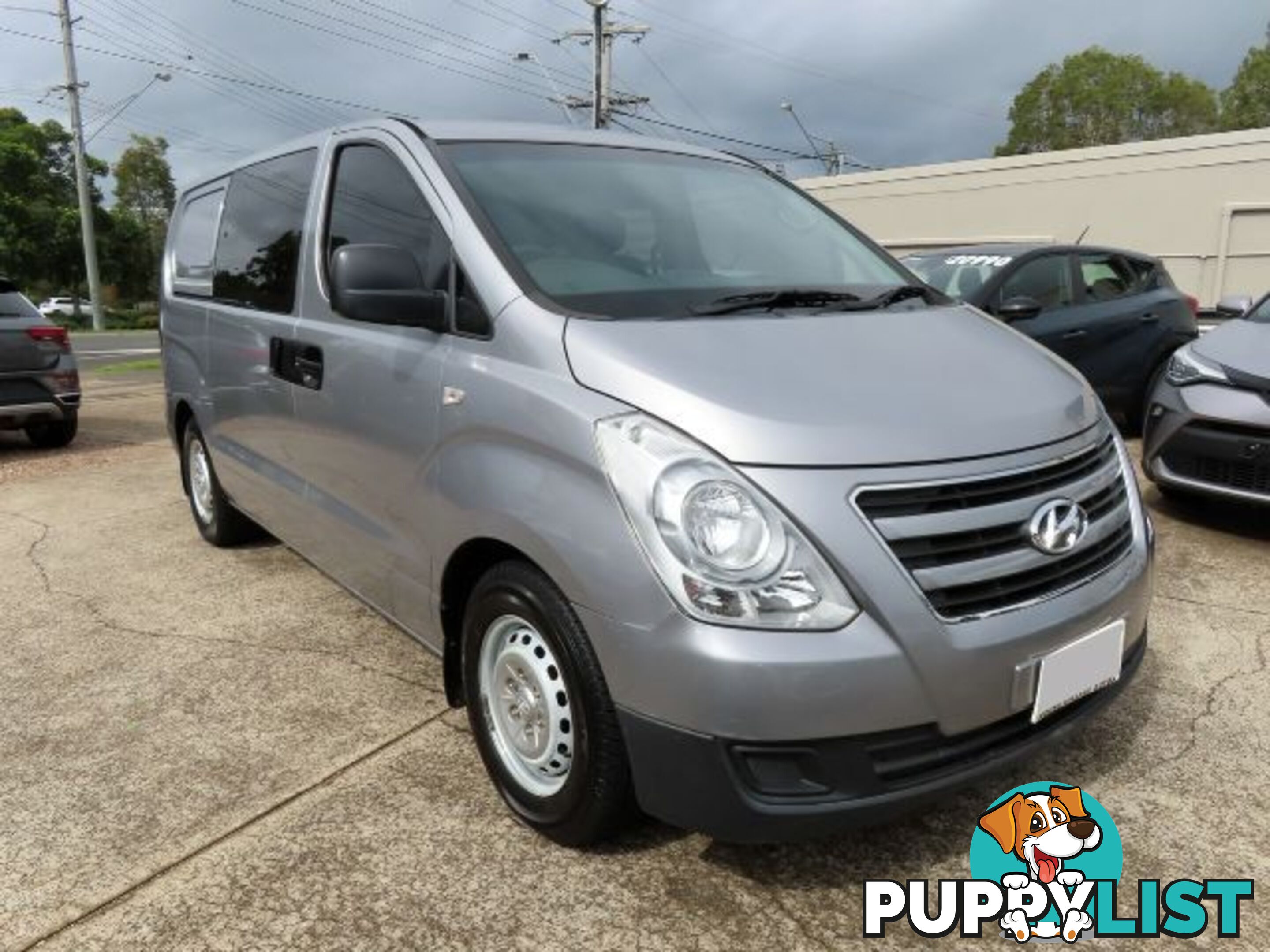 2017 HYUNDAI ILOAD DUAL-CAB-TQ3-V-SERIES-II-MY17  VAN