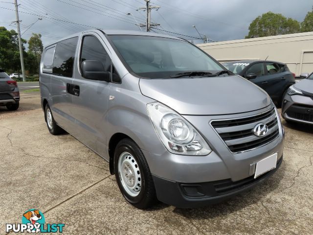 2017 HYUNDAI ILOAD DUAL-CAB-TQ3-V-SERIES-II-MY17  VAN