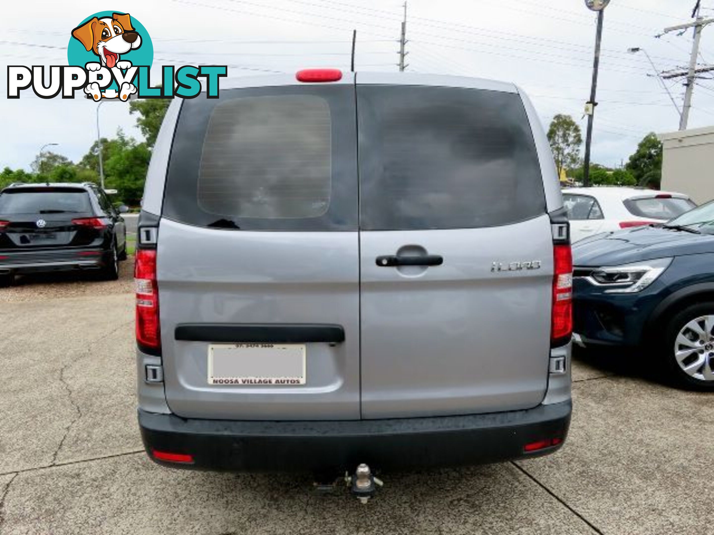 2017 HYUNDAI ILOAD DUAL-CAB-TQ3-V-SERIES-II-MY17  VAN