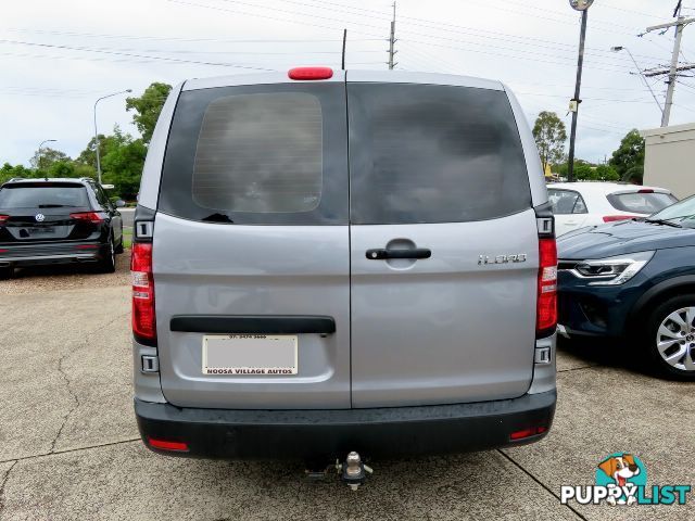 2017 HYUNDAI ILOAD DUAL-CAB-TQ3-V-SERIES-II-MY17  VAN