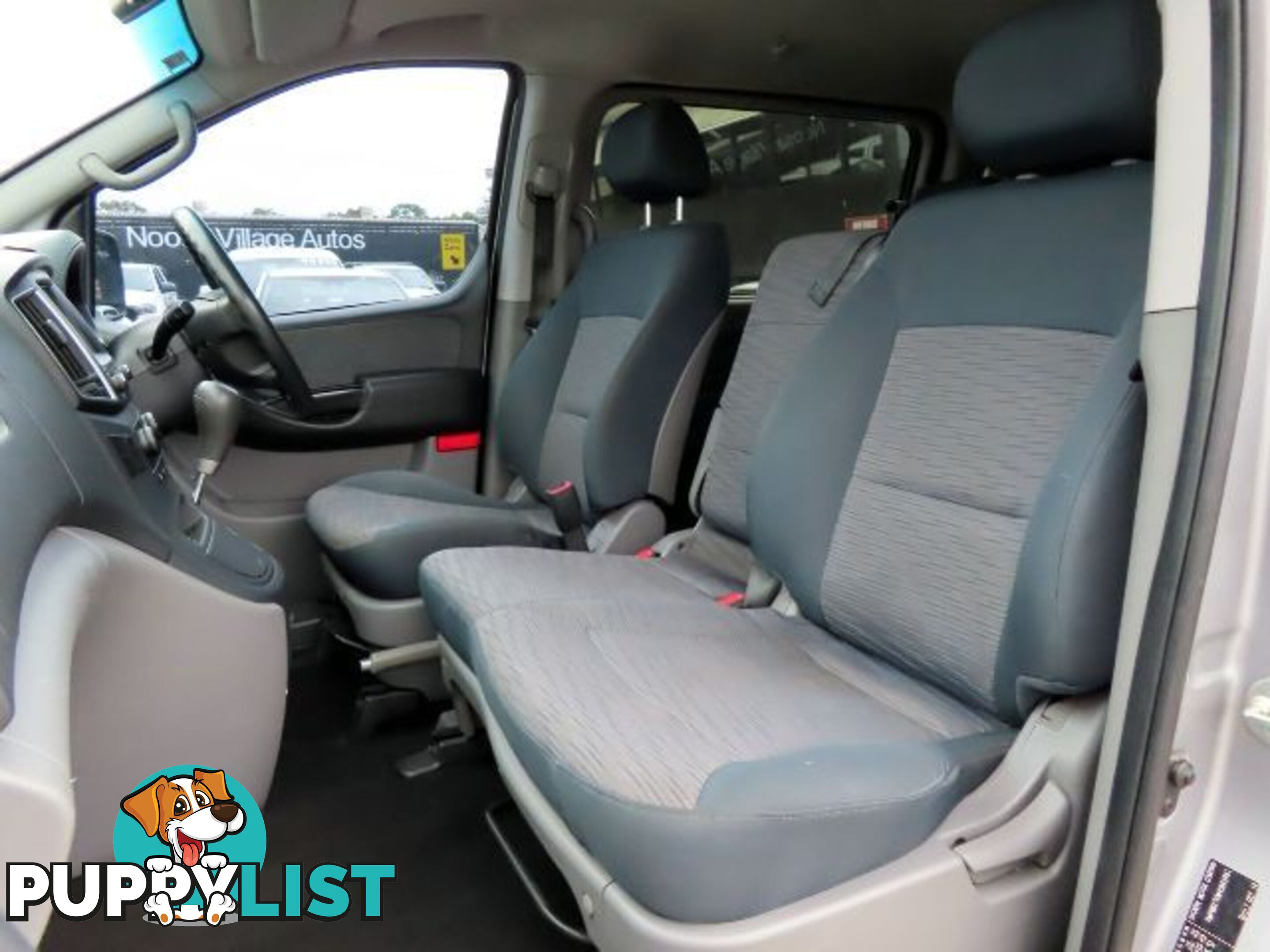 2017 HYUNDAI ILOAD DUAL-CAB-TQ3-V-SERIES-II-MY17  VAN