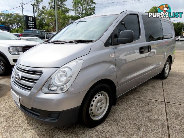 2017 HYUNDAI ILOAD DUAL-CAB-TQ3-V-SERIES-II-MY17  VAN