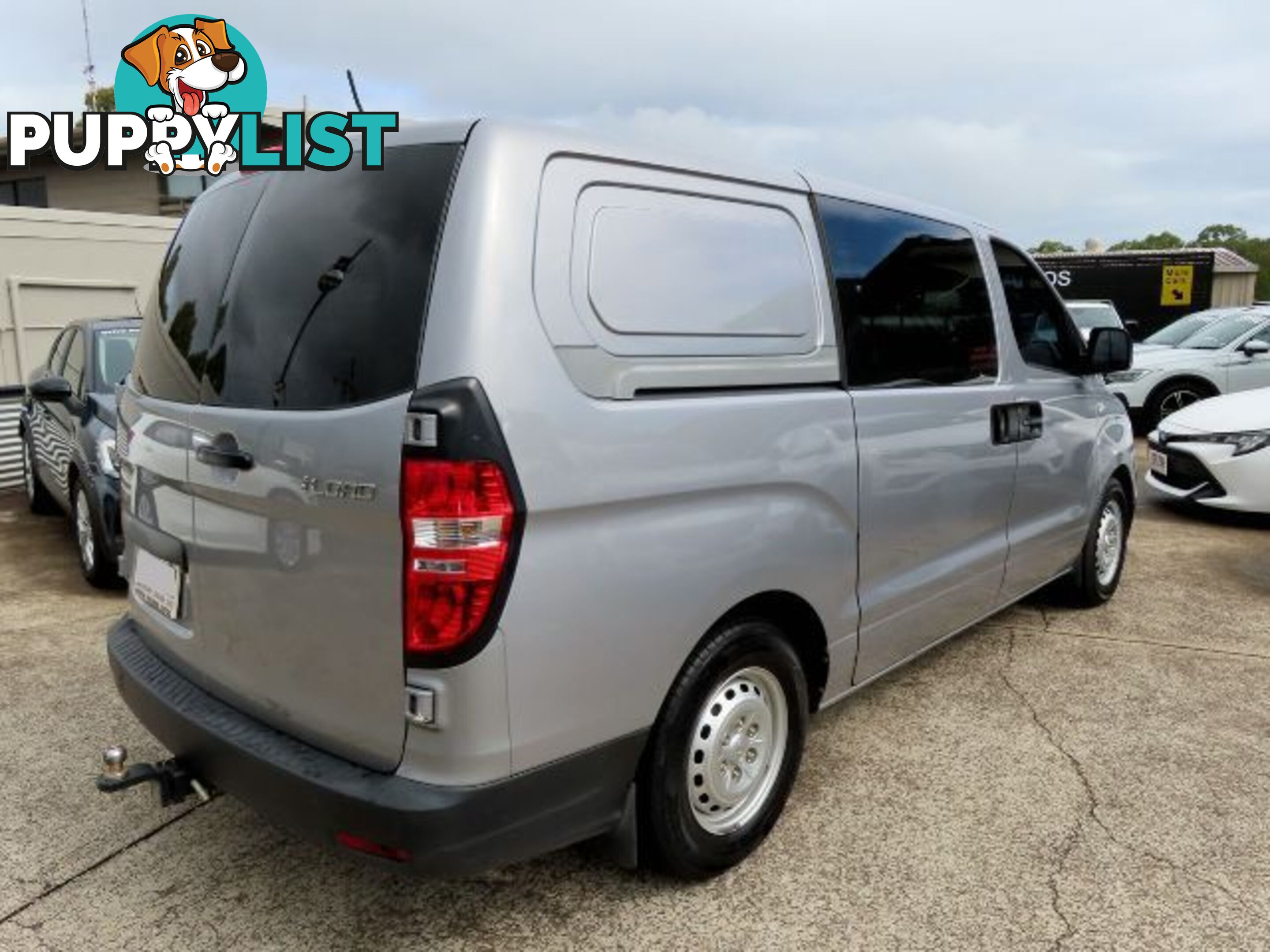 2017 HYUNDAI ILOAD DUAL-CAB-TQ3-V-SERIES-II-MY17  VAN