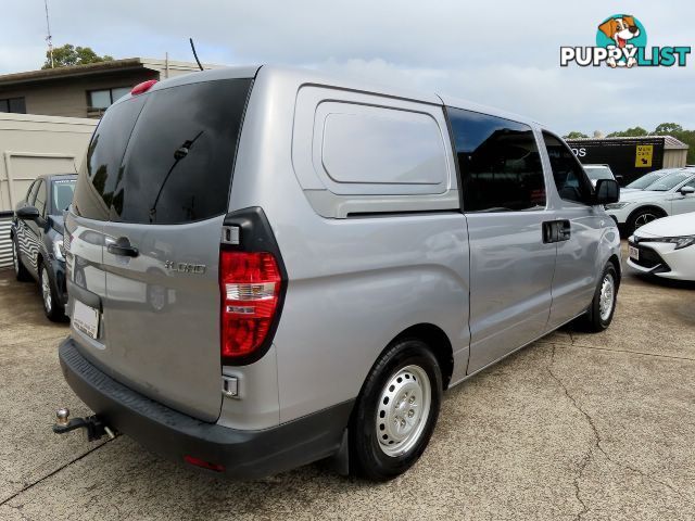 2017 HYUNDAI ILOAD DUAL-CAB-TQ3-V-SERIES-II-MY17  VAN