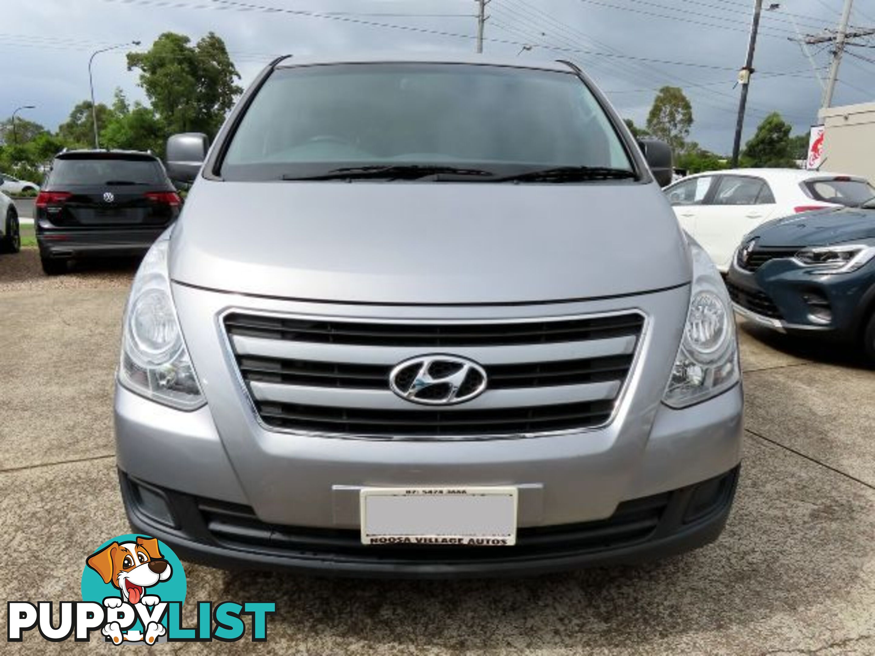 2017 HYUNDAI ILOAD DUAL-CAB-TQ3-V-SERIES-II-MY17  VAN