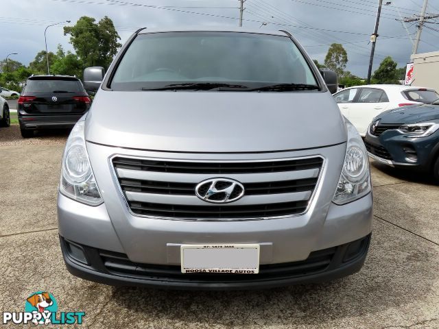 2017 HYUNDAI ILOAD DUAL-CAB-TQ3-V-SERIES-II-MY17  VAN