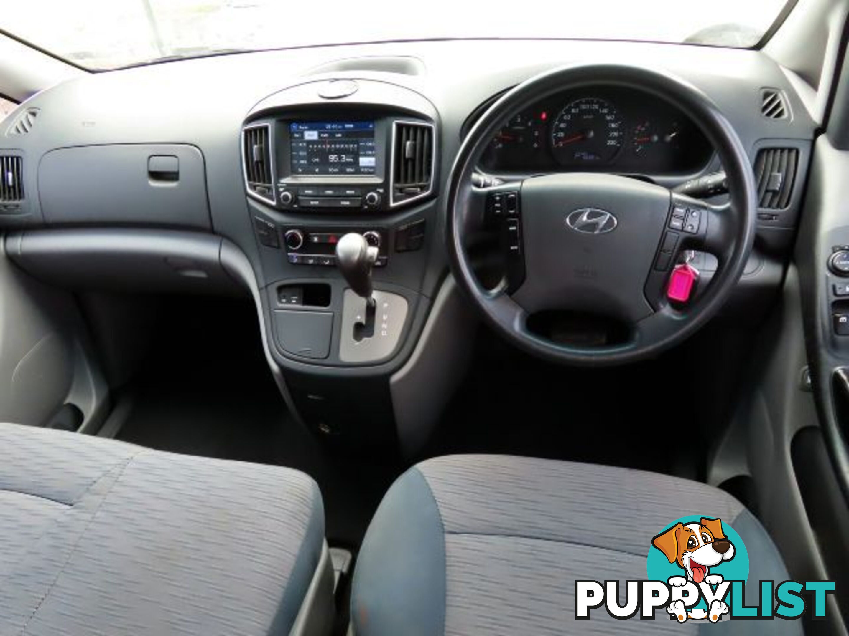 2017 HYUNDAI ILOAD DUAL-CAB-TQ3-V-SERIES-II-MY17  VAN