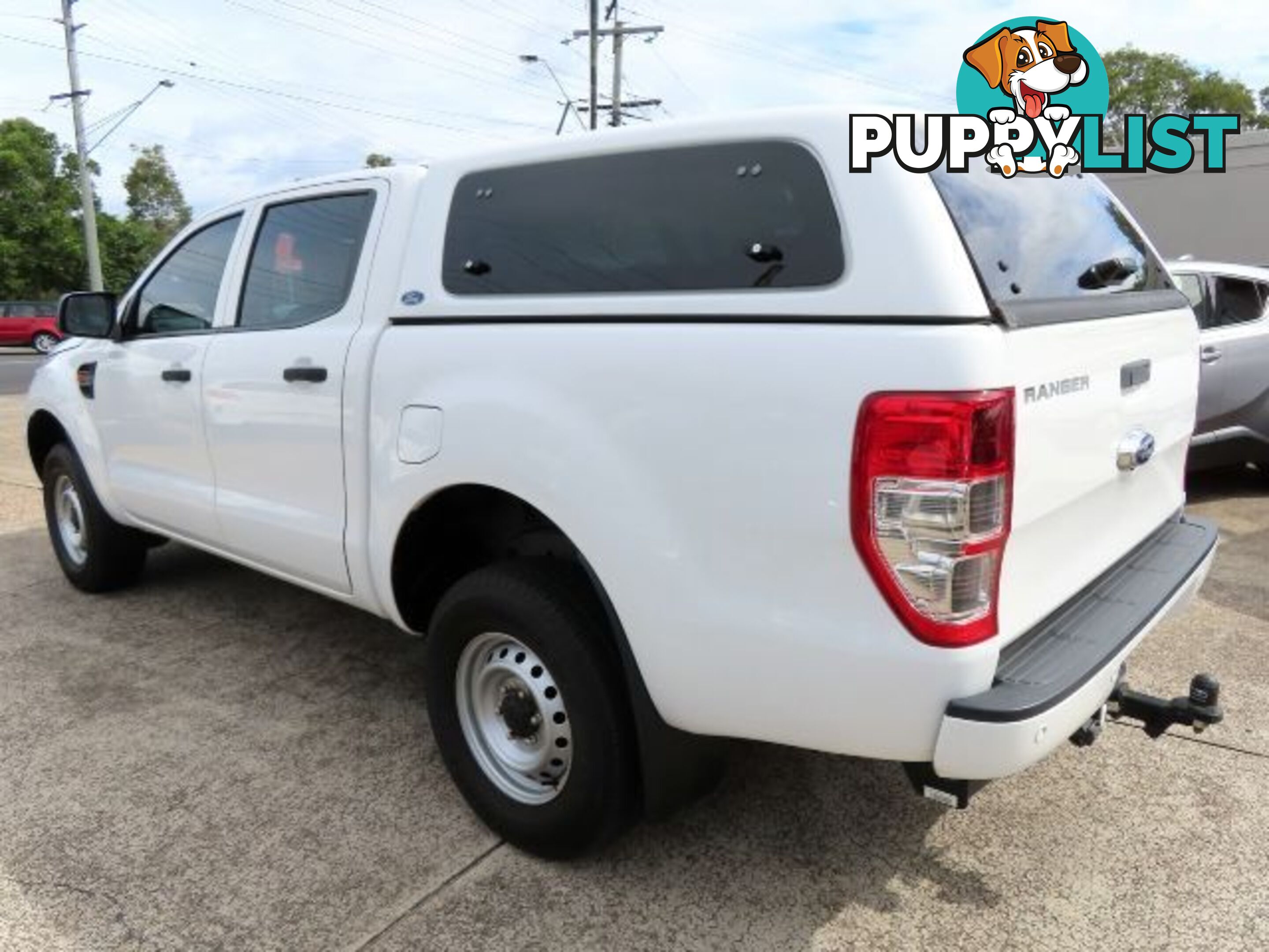 2021 FORD RANGER XL-DUAL-CAB-PX-MKIII-MY21-75  UTILITY