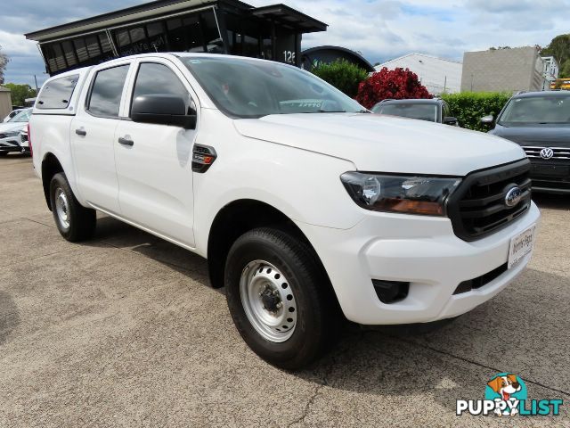 2021 FORD RANGER XL-DUAL-CAB-PX-MKIII-MY21-75  UTILITY