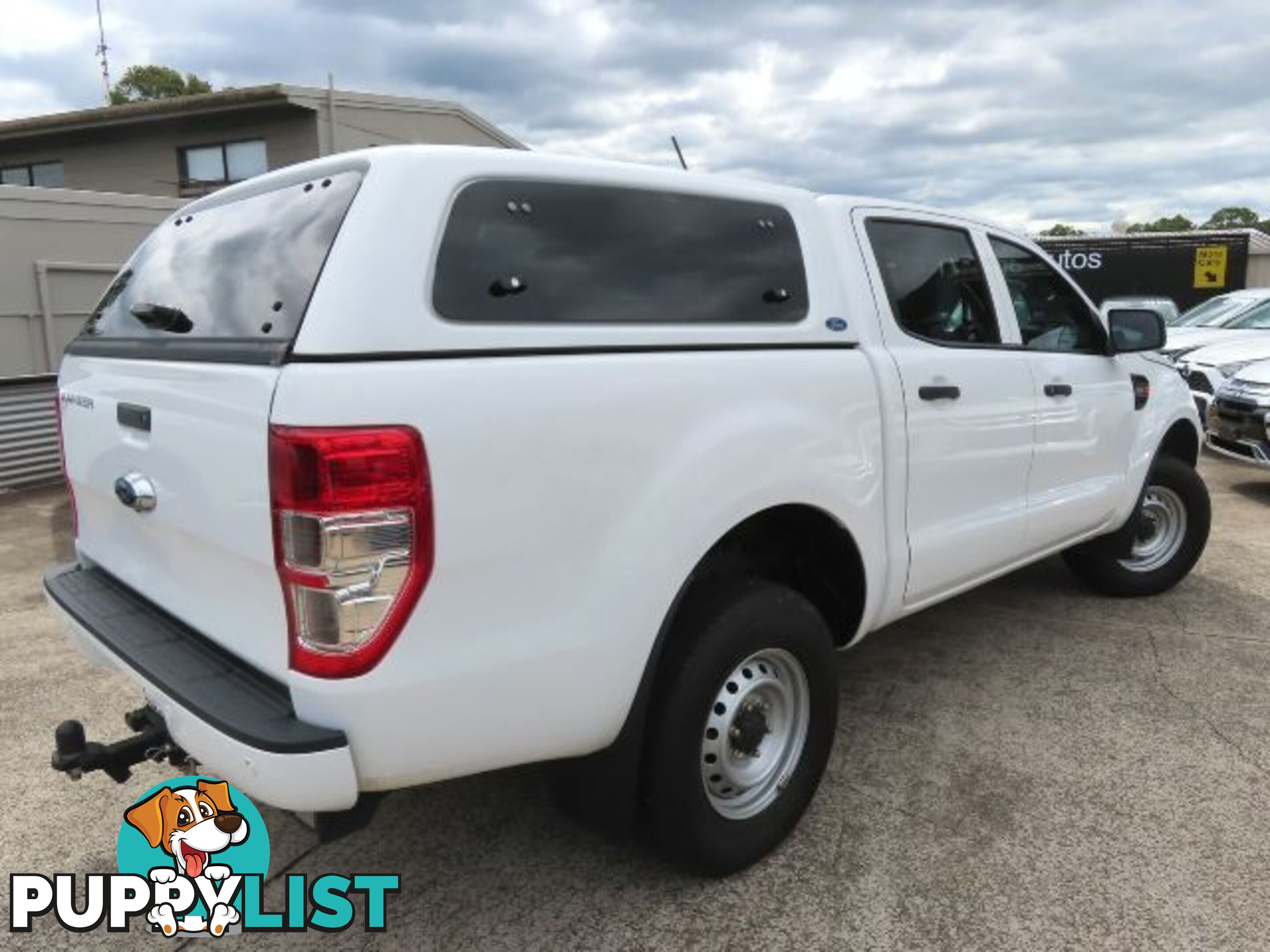 2021 FORD RANGER XL-DUAL-CAB-PX-MKIII-MY21-75  UTILITY