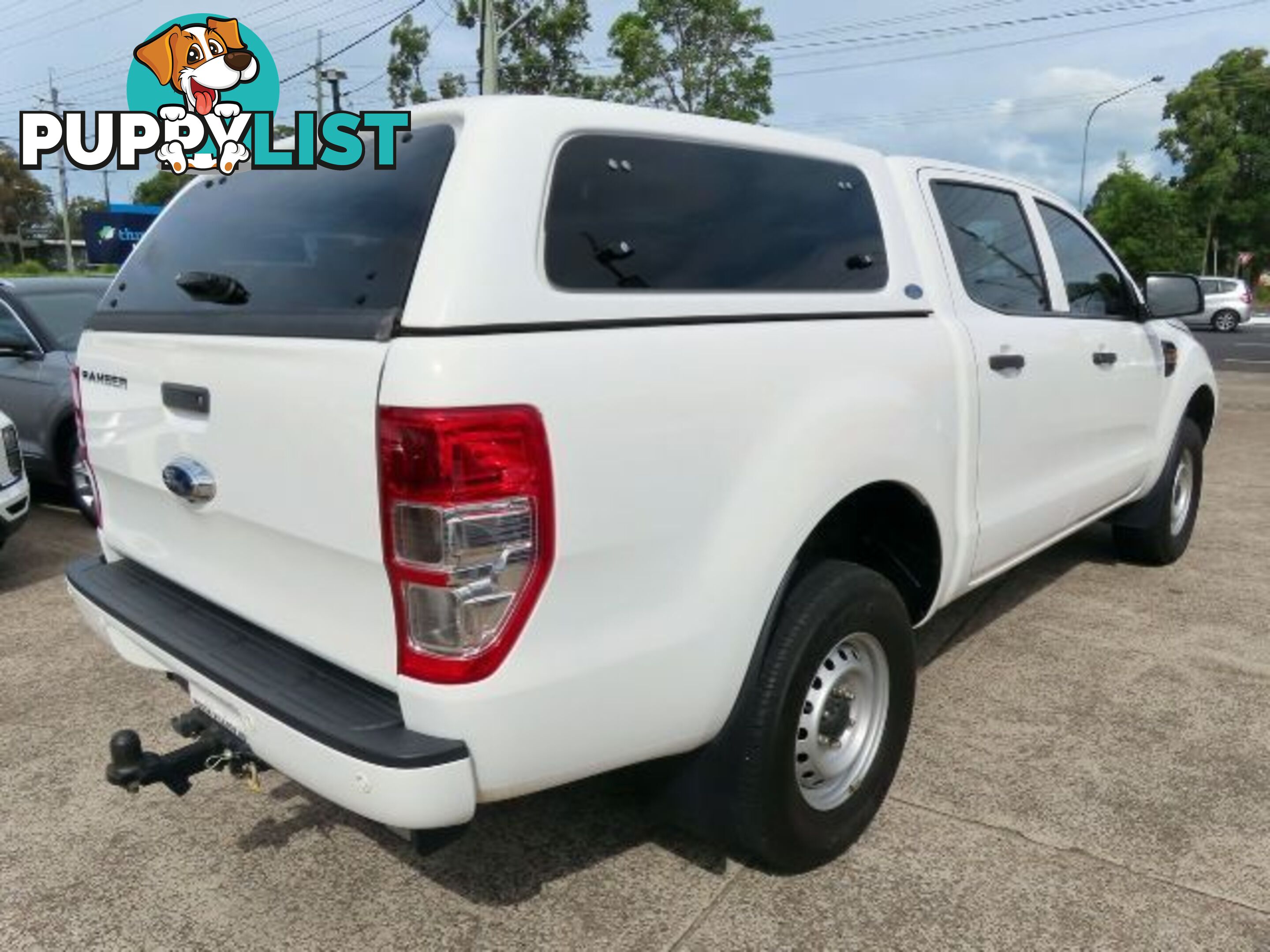 2021 FORD RANGER XL-DUAL-CAB-PX-MKIII-MY21-75  UTILITY