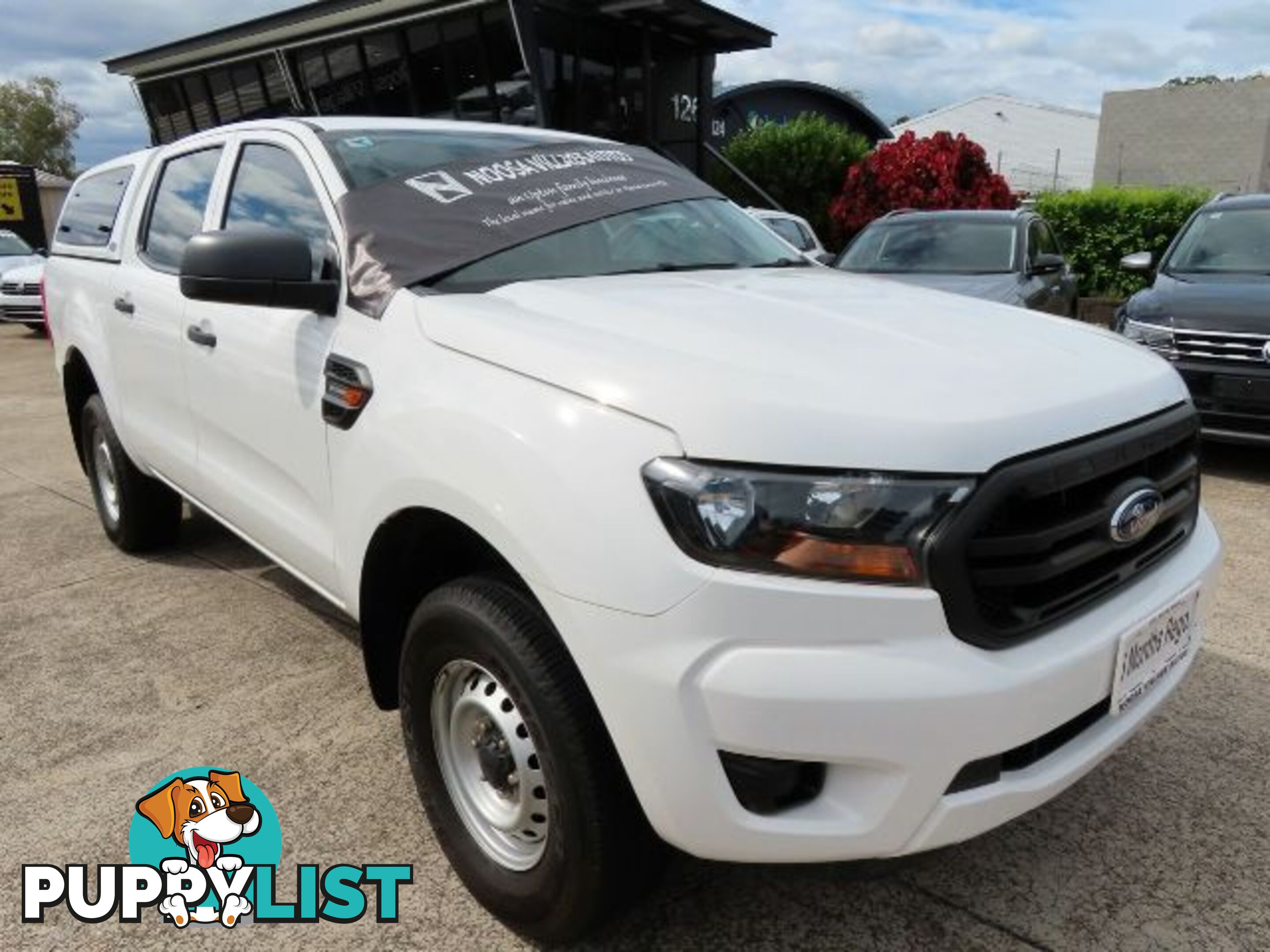 2021 FORD RANGER XL-DUAL-CAB-PX-MKIII-MY21-75  UTILITY