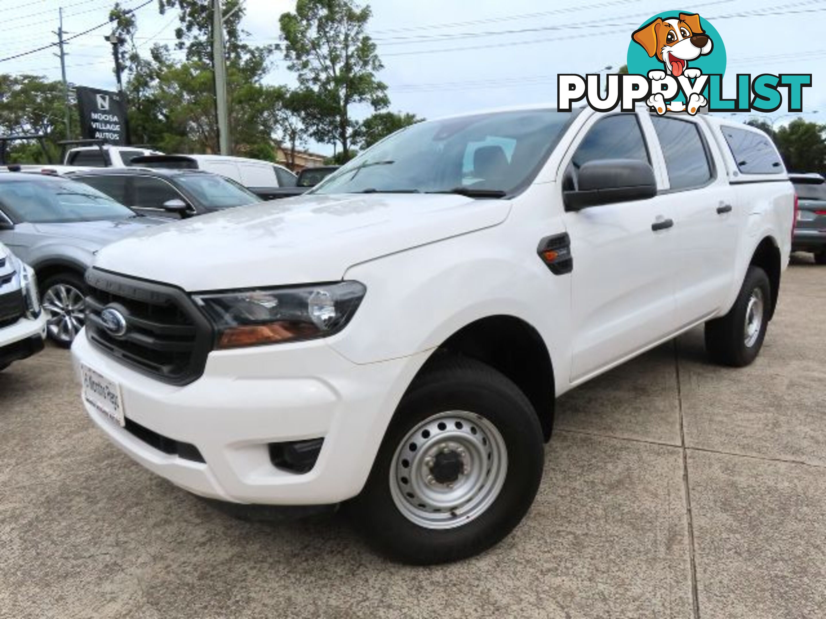 2021 FORD RANGER XL-DUAL-CAB-PX-MKIII-MY21-75  UTILITY