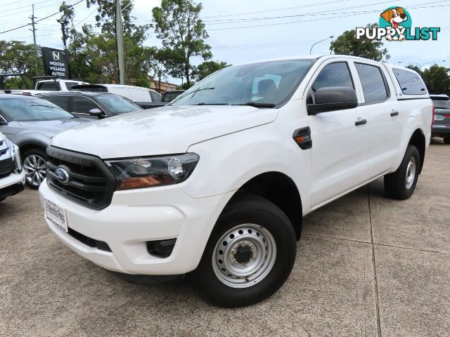 2021 FORD RANGER XL-DUAL-CAB-PX-MKIII-MY21-75  UTILITY