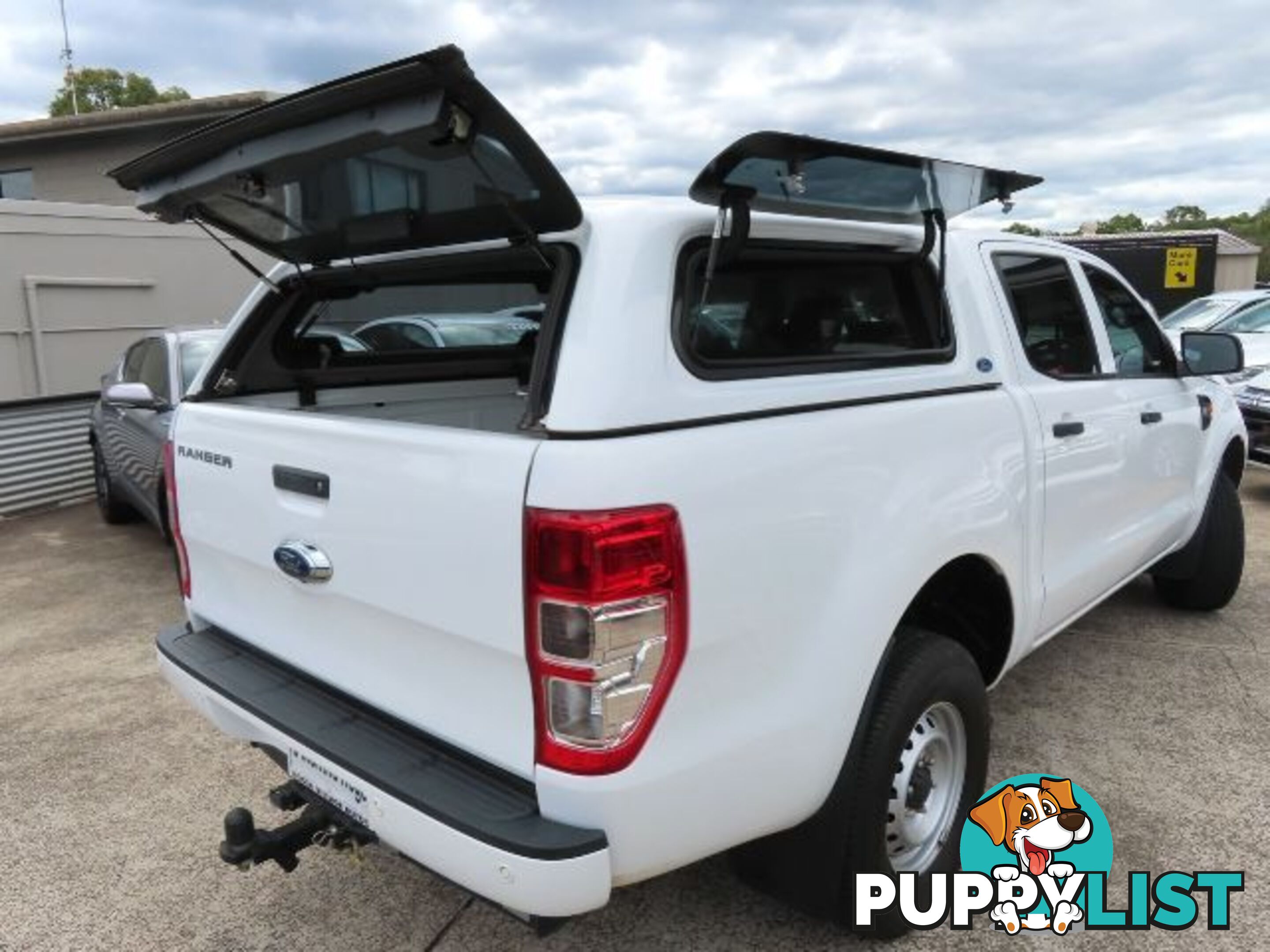 2021 FORD RANGER XL-DUAL-CAB-PX-MKIII-MY21-75  UTILITY