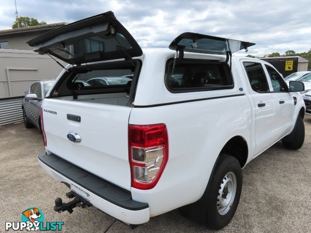 2021 FORD RANGER XL-DUAL-CAB-PX-MKIII-MY21-75  UTILITY