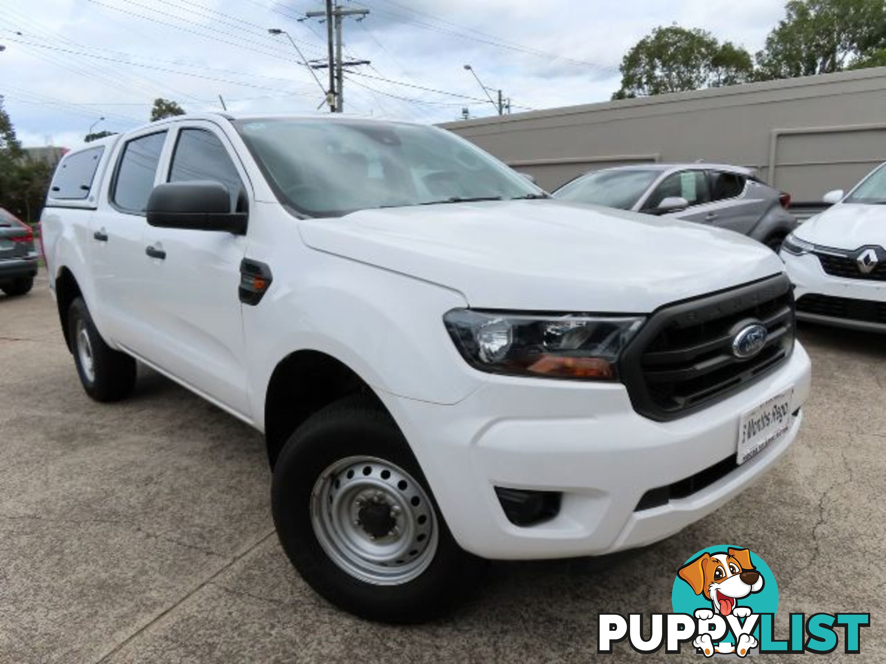 2021 FORD RANGER XL-DUAL-CAB-PX-MKIII-MY21-75  UTILITY