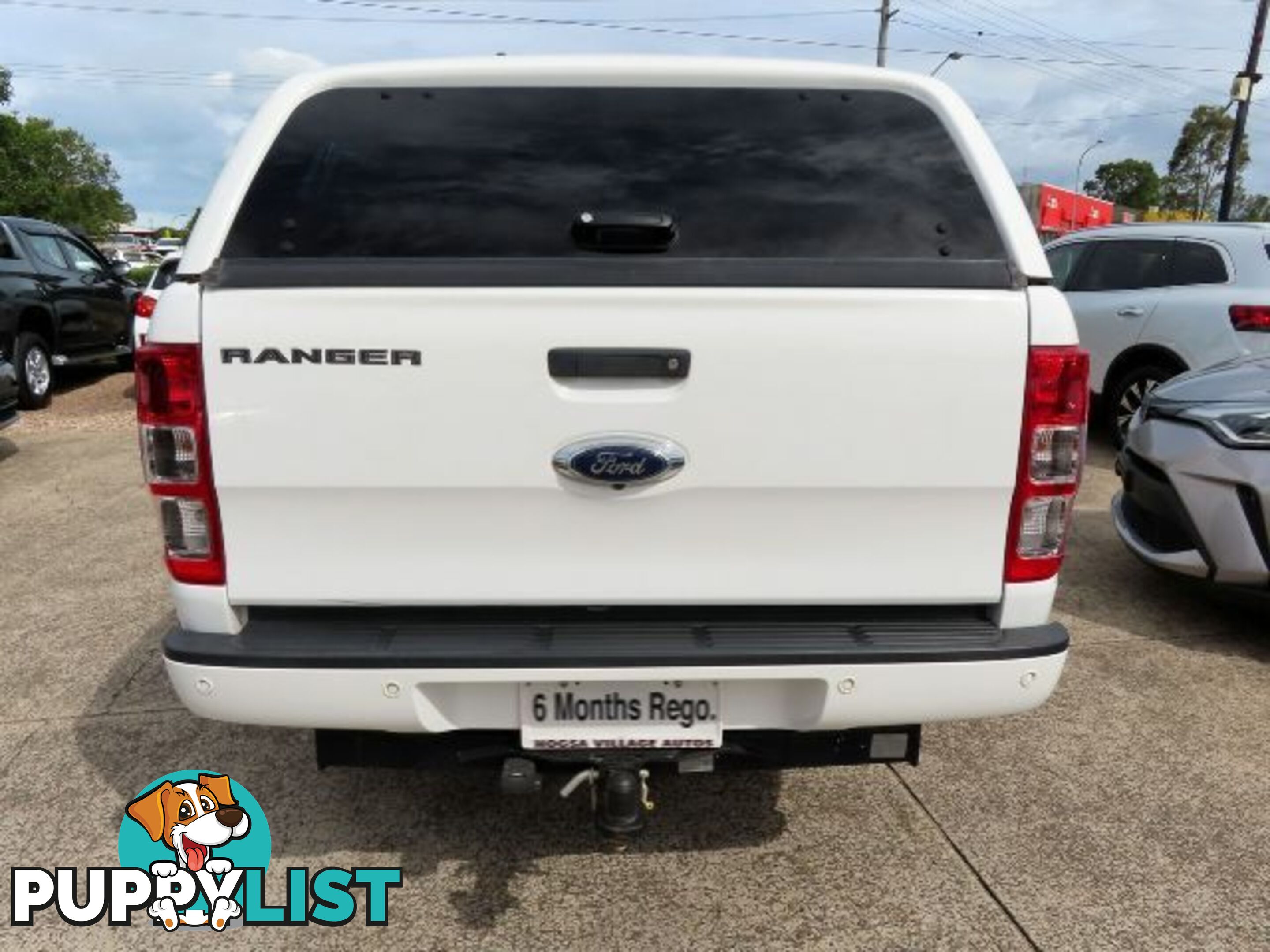 2021 FORD RANGER XL-DUAL-CAB-PX-MKIII-MY21-75  UTILITY