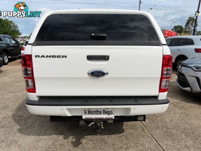 2021 FORD RANGER XL-DUAL-CAB-PX-MKIII-MY21-75  UTILITY