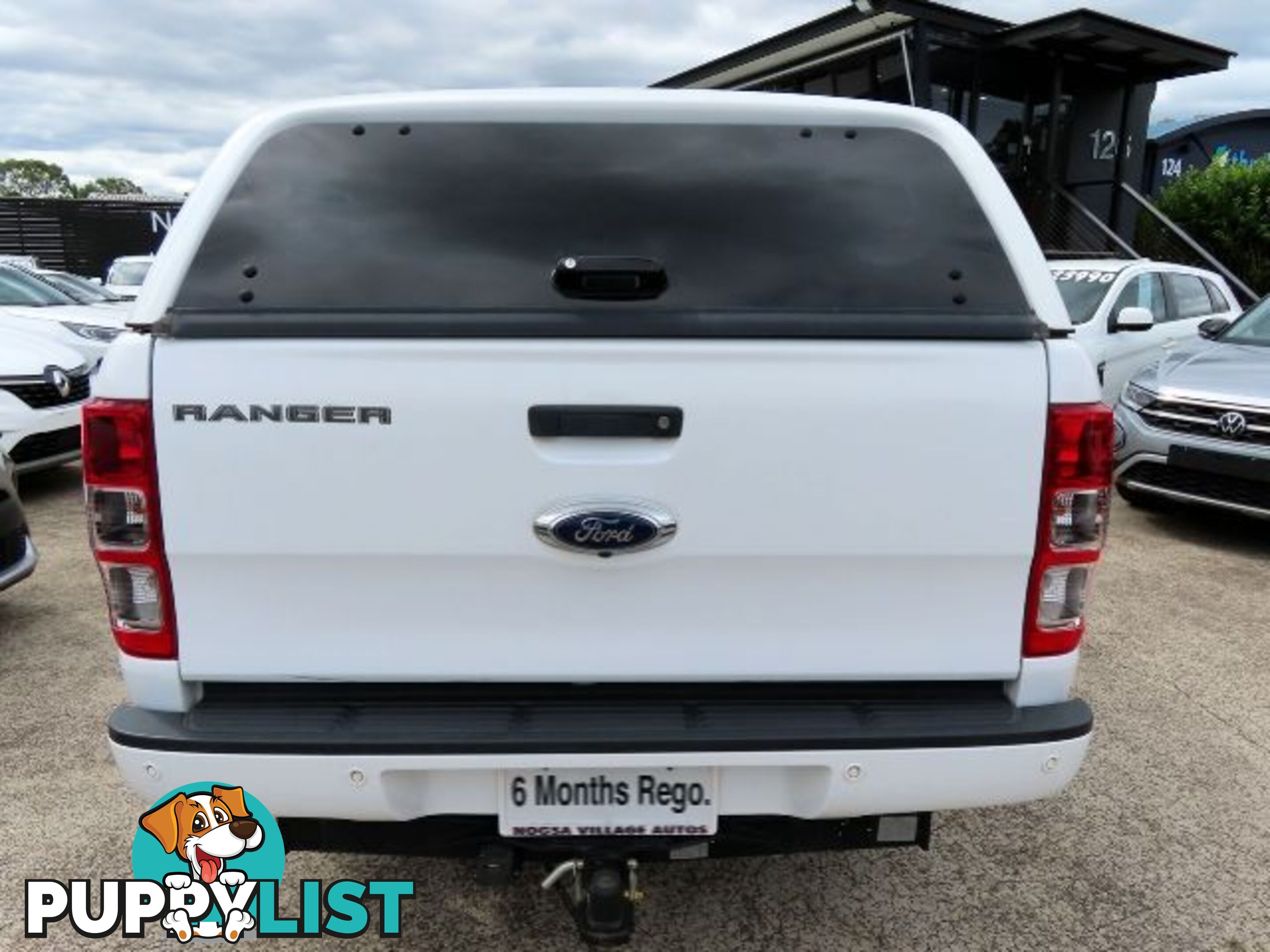 2021 FORD RANGER XL-DUAL-CAB-PX-MKIII-MY21-75  UTILITY