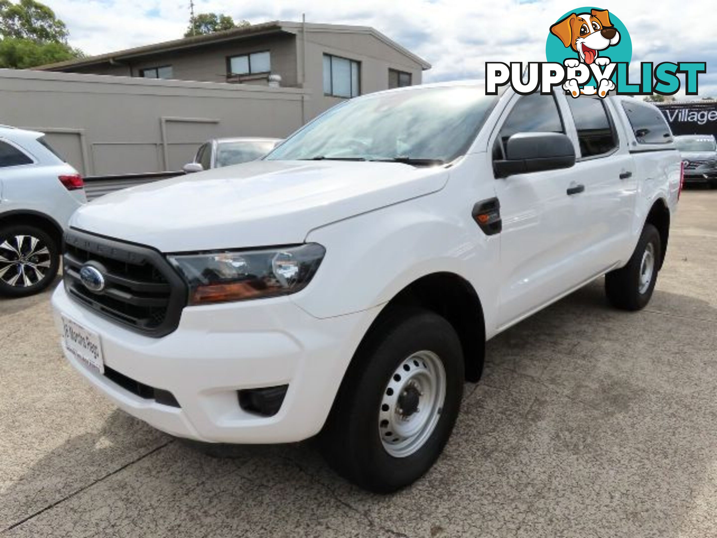 2021 FORD RANGER XL-DUAL-CAB-PX-MKIII-MY21-75  UTILITY