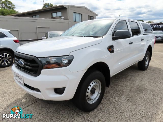 2021 FORD RANGER XL-DUAL-CAB-PX-MKIII-MY21-75  UTILITY