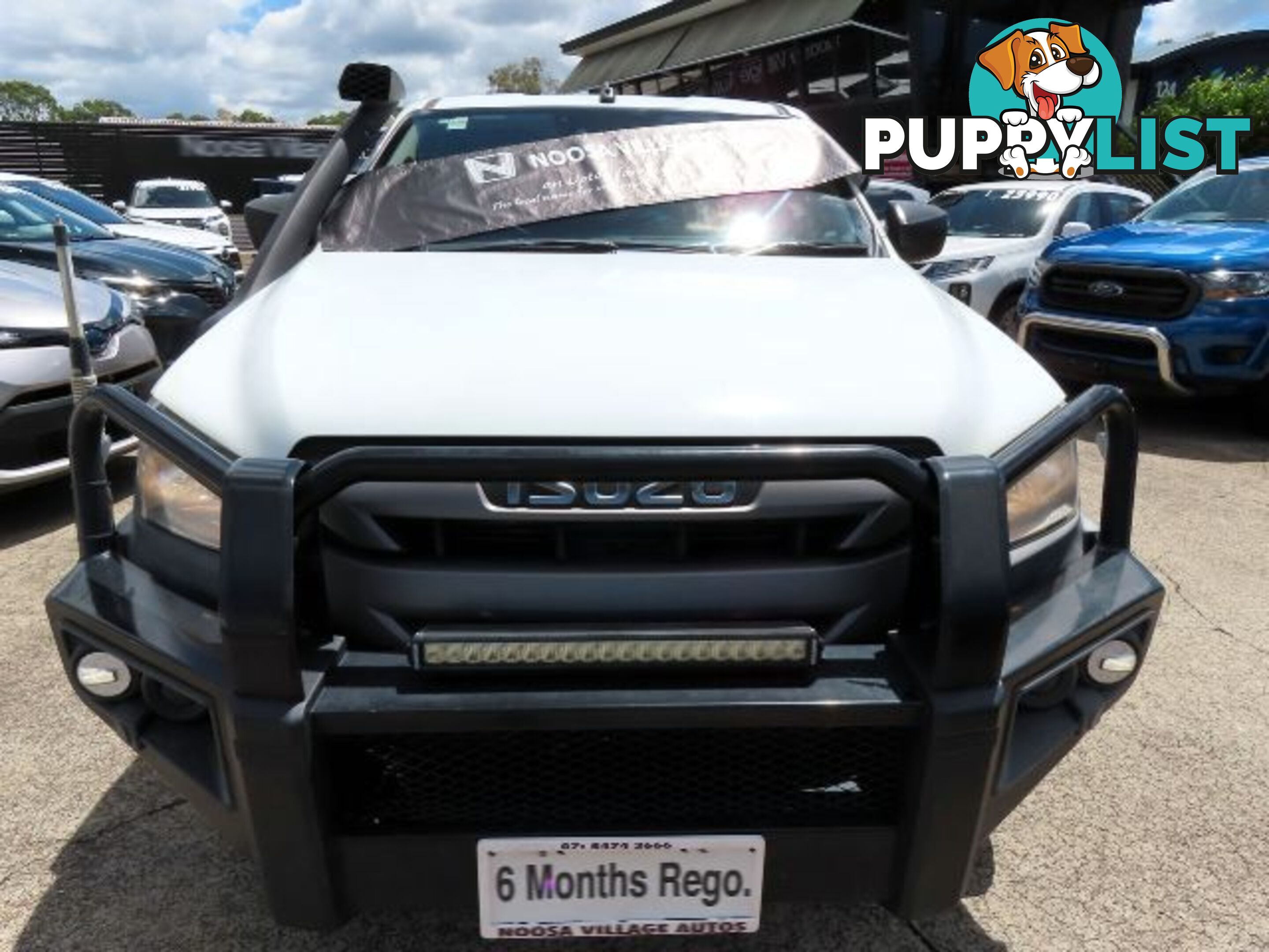 2021 ISUZU D MAX-SX-DUAL-CAB-RG-MY21  CAB CHASSIS