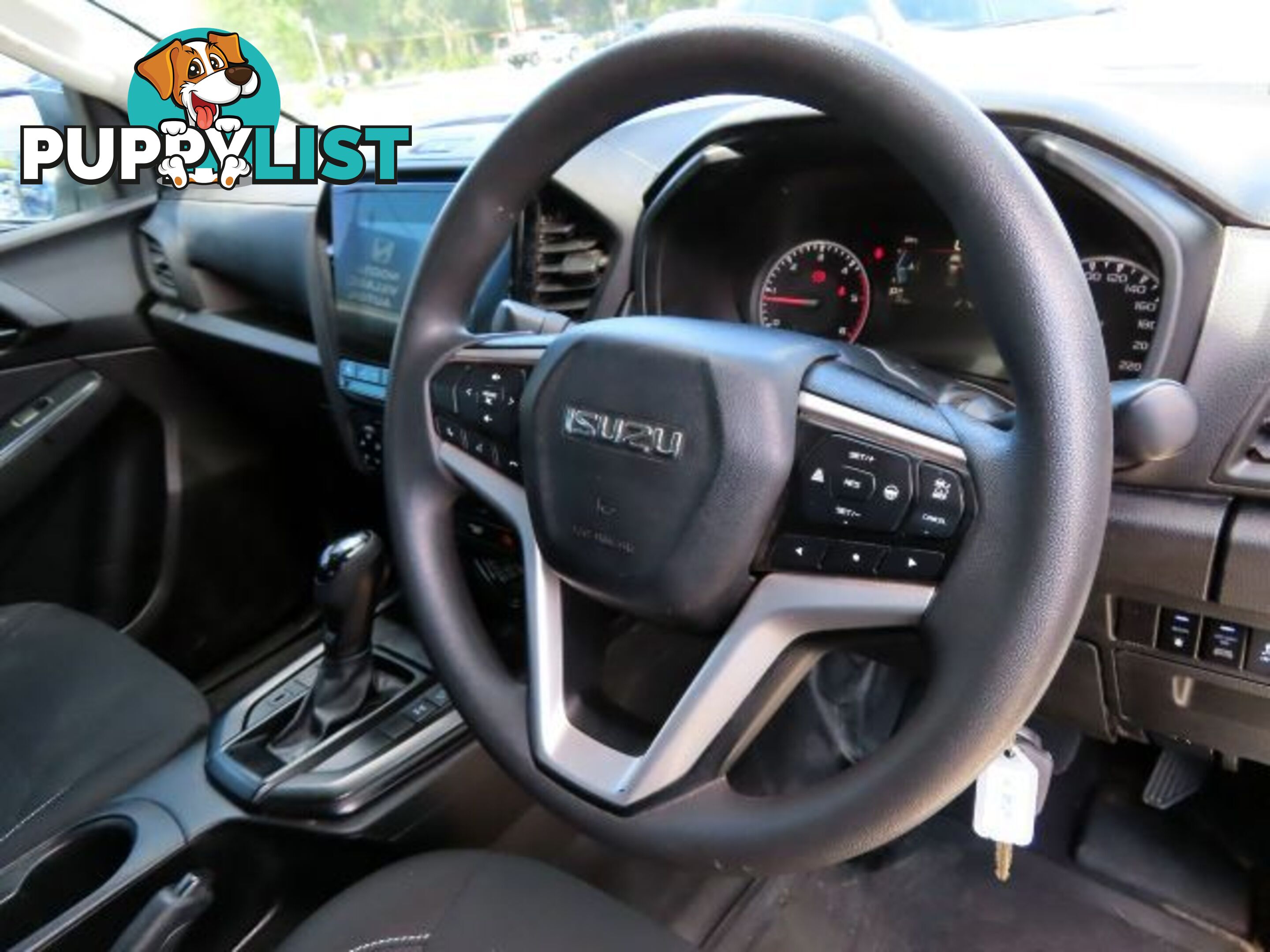 2021 ISUZU D MAX-SX-DUAL-CAB-RG-MY21  CAB CHASSIS