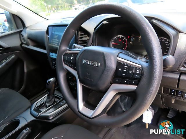 2021 ISUZU D MAX-SX-DUAL-CAB-RG-MY21  CAB CHASSIS